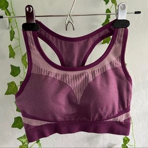NWOT Reebok Padded Sports Bra